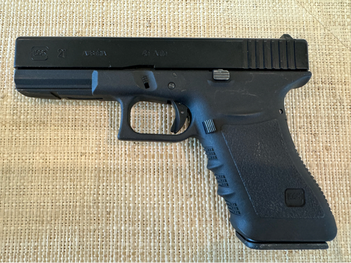 SOLD Marushin Shell Ejecting Glock 21 DUAL MAXI Gas Blowback
