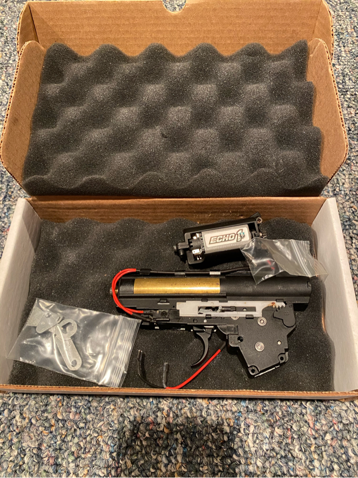 Sold Echo1 Complete V3 Gearbox Hopup Airsoft