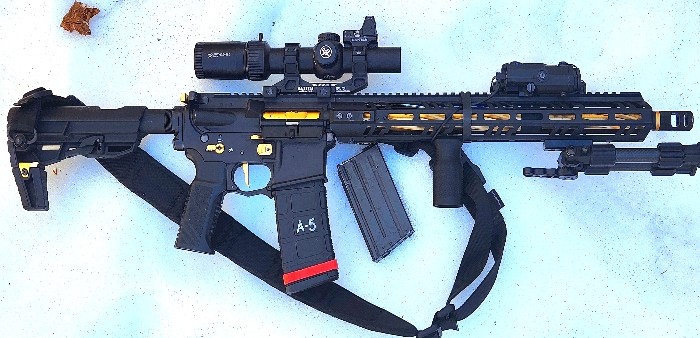 SOLD] [Heavily Upgraded] Tokyo Marui MTR-16 G-Edition GBB