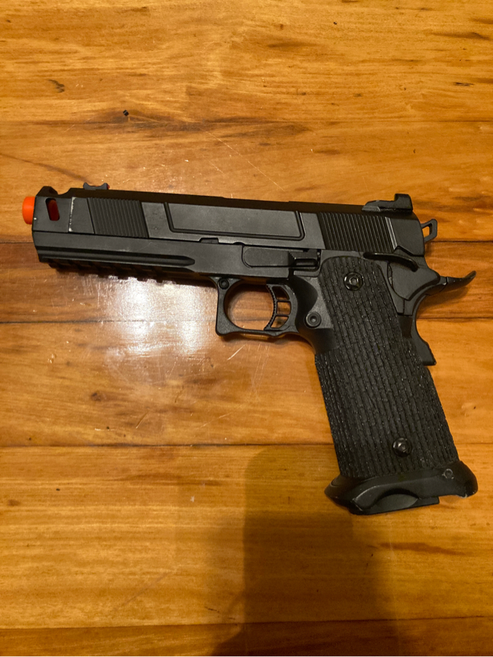 Army Armament R301 Costa Carry Hicapa 2011 | HopUp Airsoft