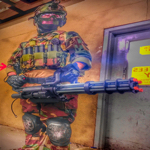 B R